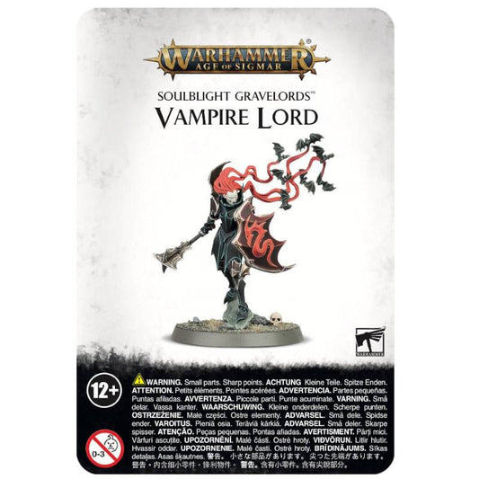 Discount Soulblight Gravelords Vampire Lord - West Coast Games
