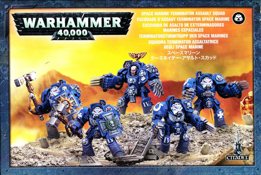 Discount Space Marine Terminator Assault Squad - West Coast Games