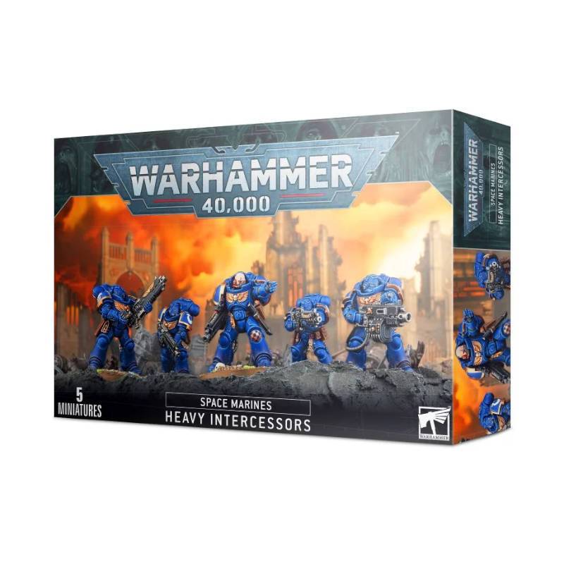 Discount Space Marines Heavy Intercessors - West Coast Games