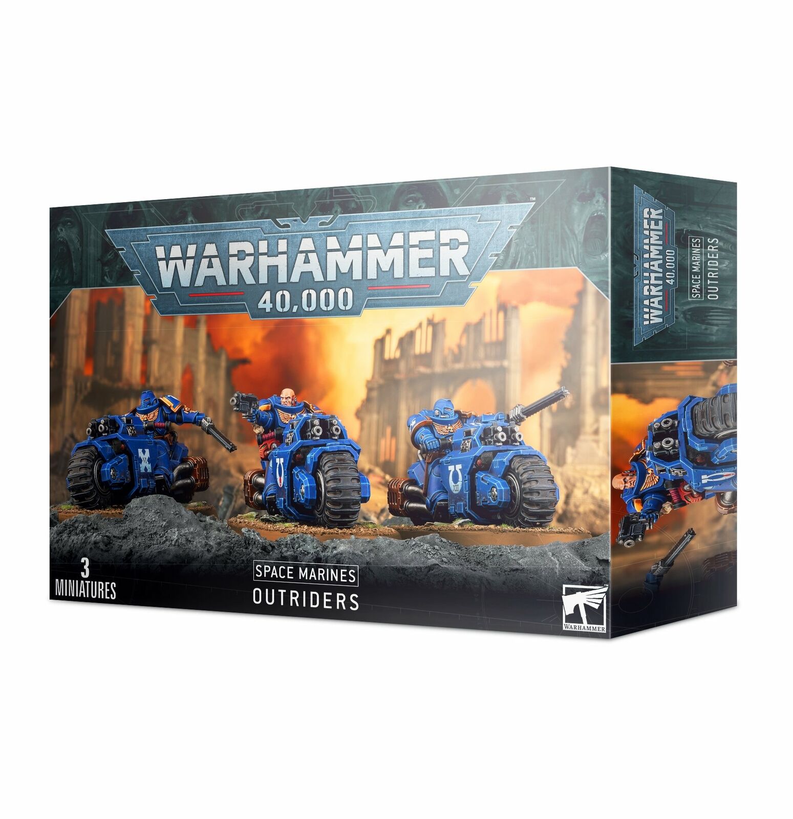 Discount Space Marines Outriders - West Coast Games