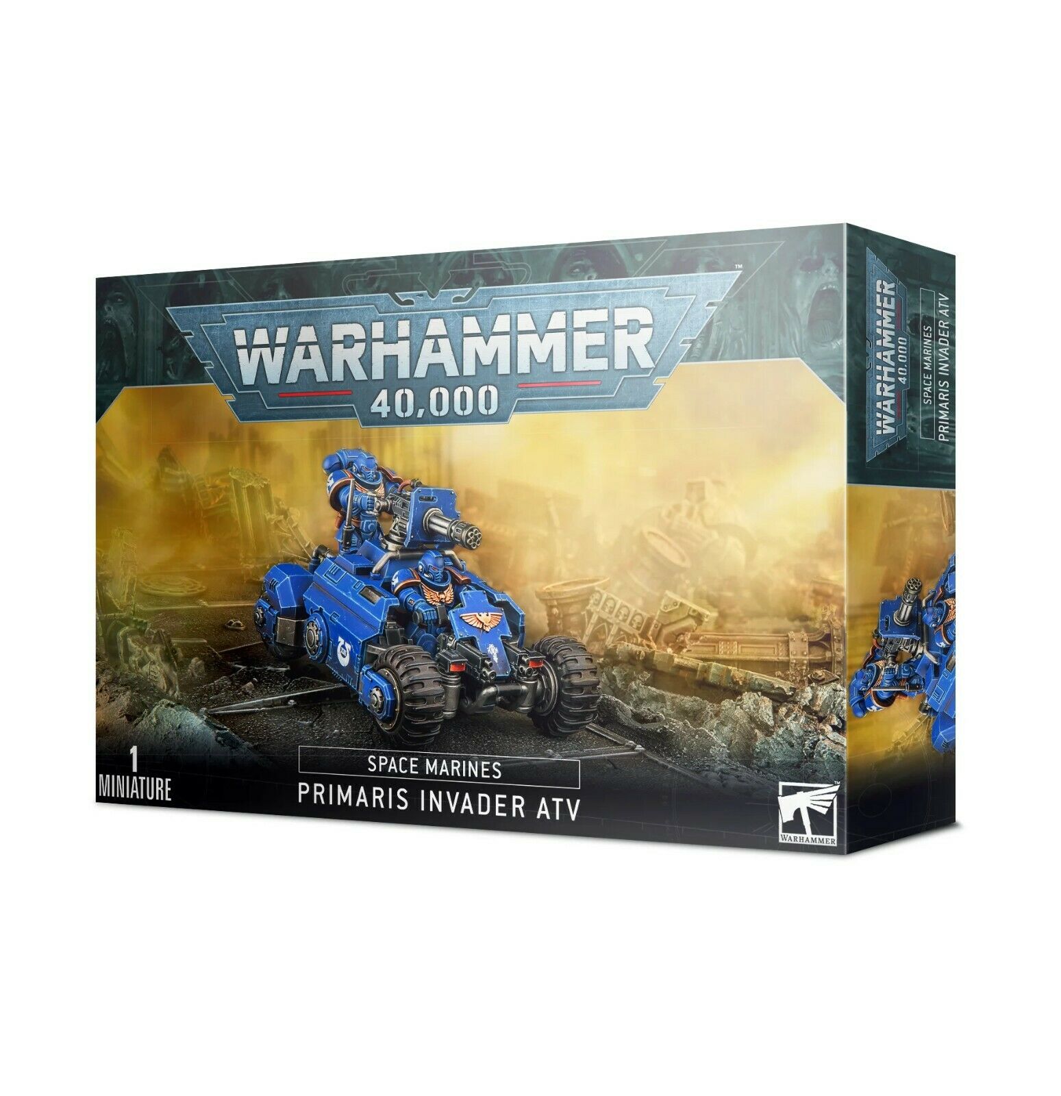 Discount Space Marines Primaris Invader ATV - West Coast Games