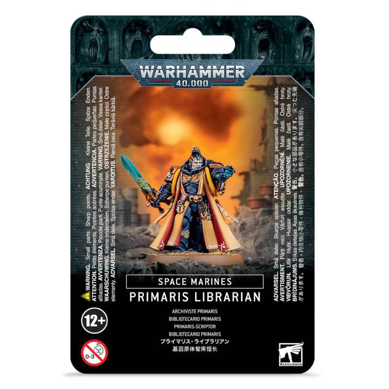Discount Space Marines Primaris Librarian - West Coast Games
