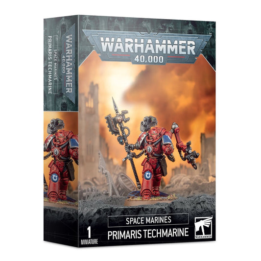 Discount Space Marines Primaris Techmarine - West Coast Games