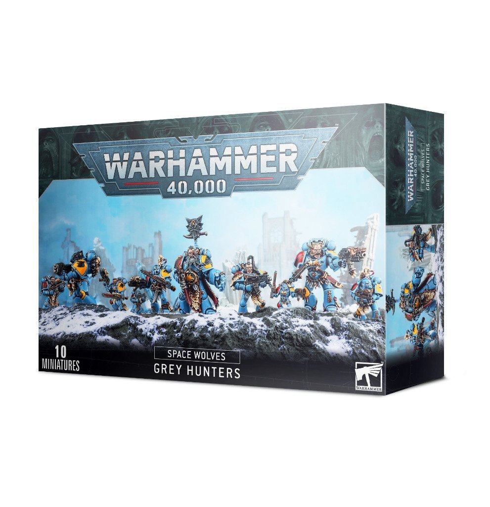 Discount Space Wolves Grey Hunters - West Coast Games