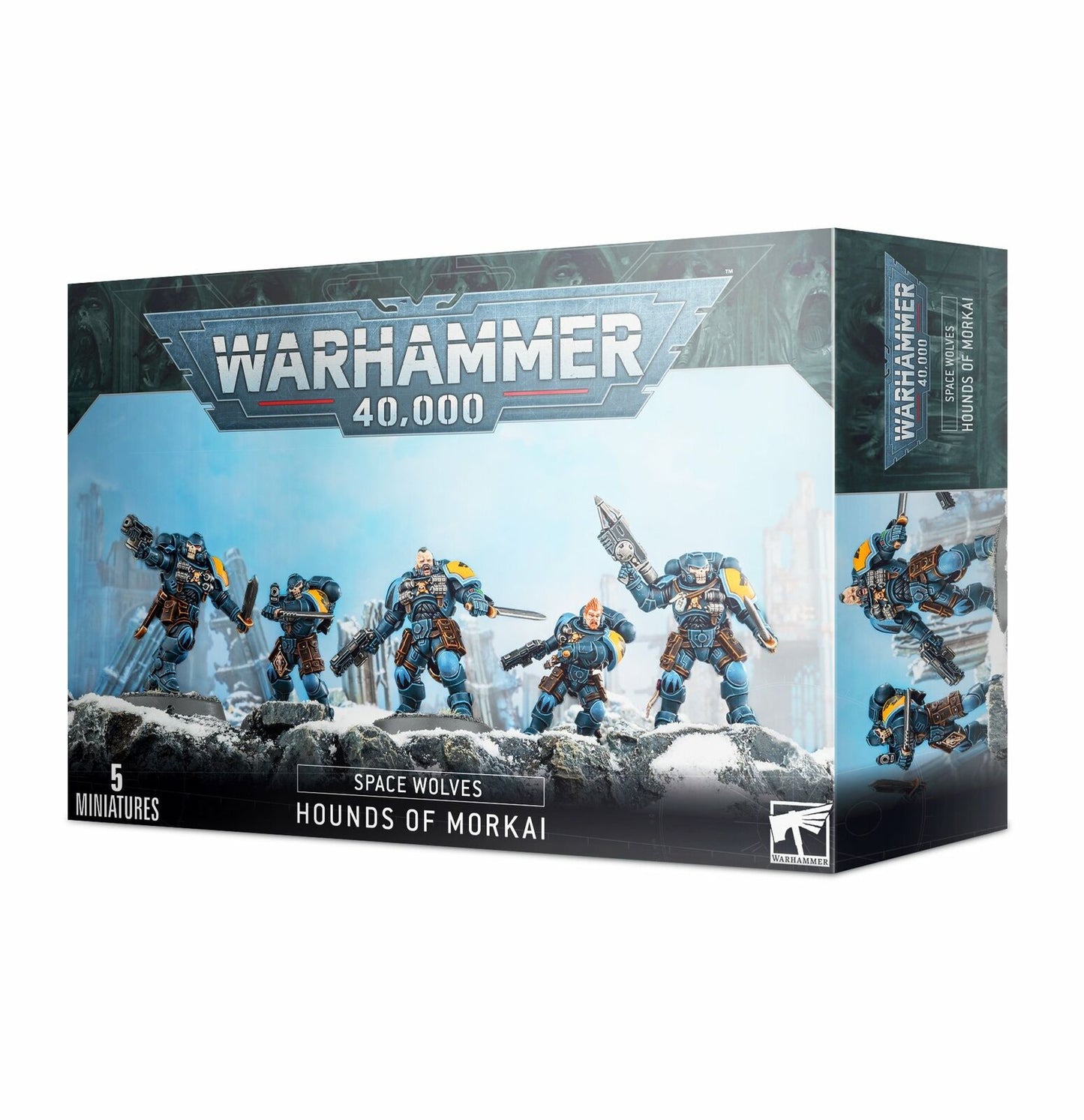 Discount Space Wolves Hounds of Morkai - West Coast Games