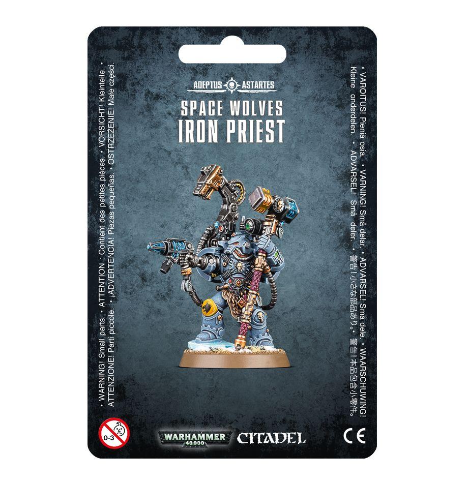 Discount Space Wolves Iron Priest - West Coast Games