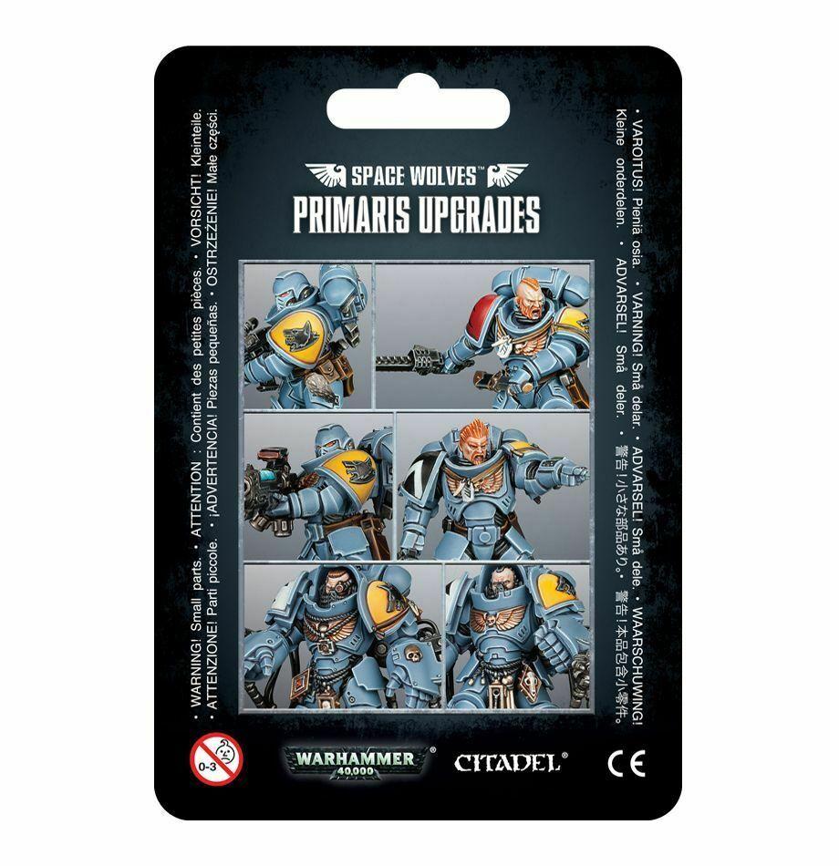 Discount Space Wolves Primaris Upgrades - West Coast Games