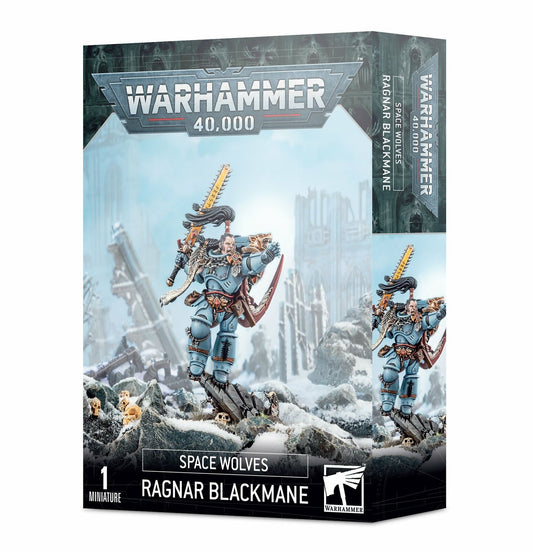 Discount Space Wolves Ragnar Blackmane - West Coast Games