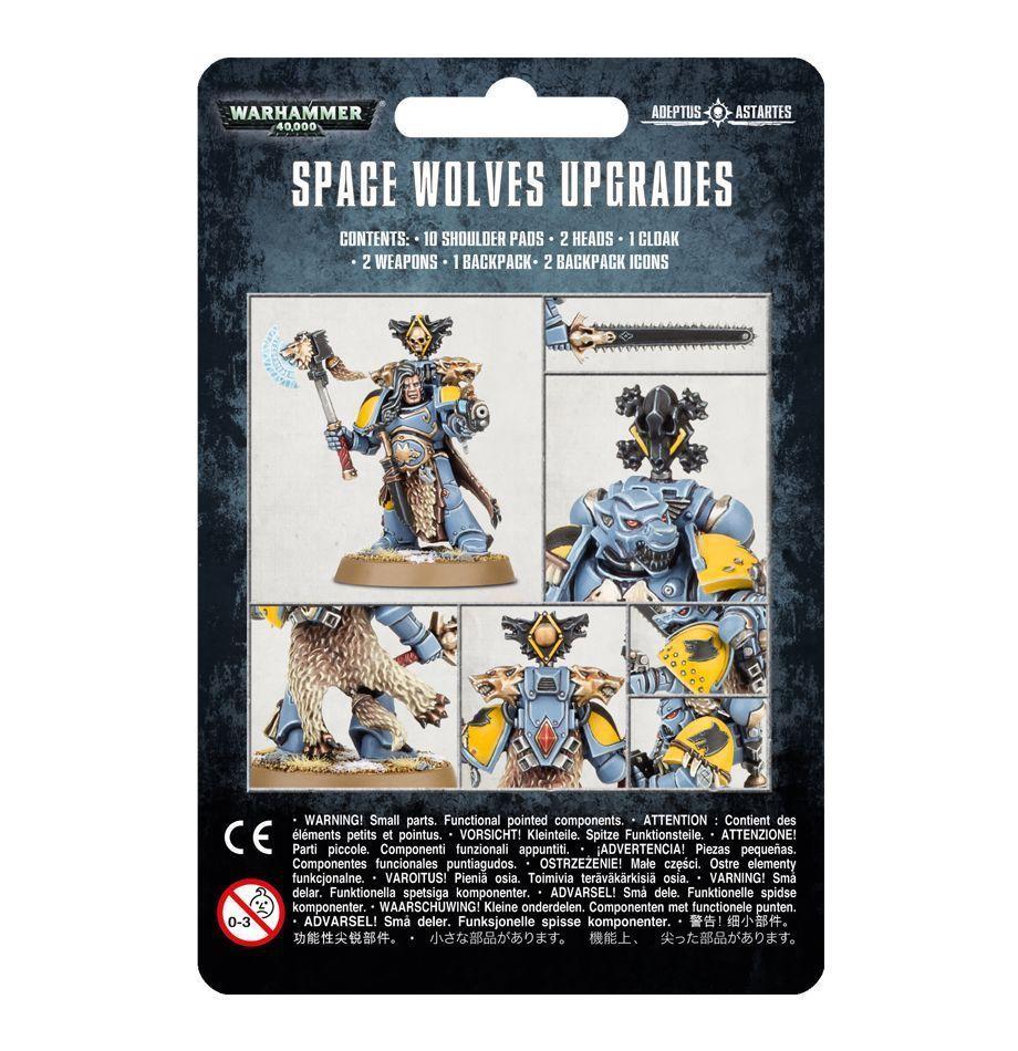 Discount Space Wolves Upgrades - West Coast Games