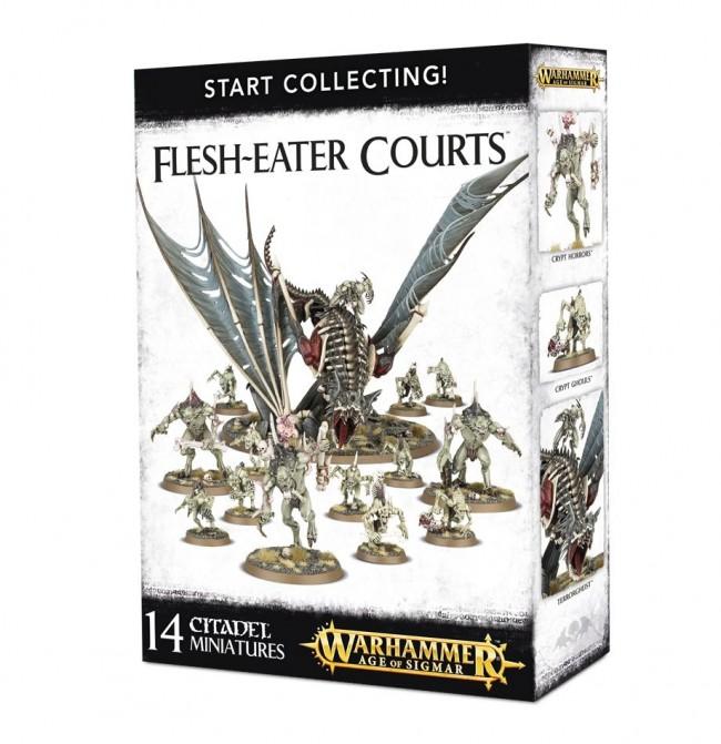 Discount Start Collecting! Flesh-Eater Courts - West Coast Games