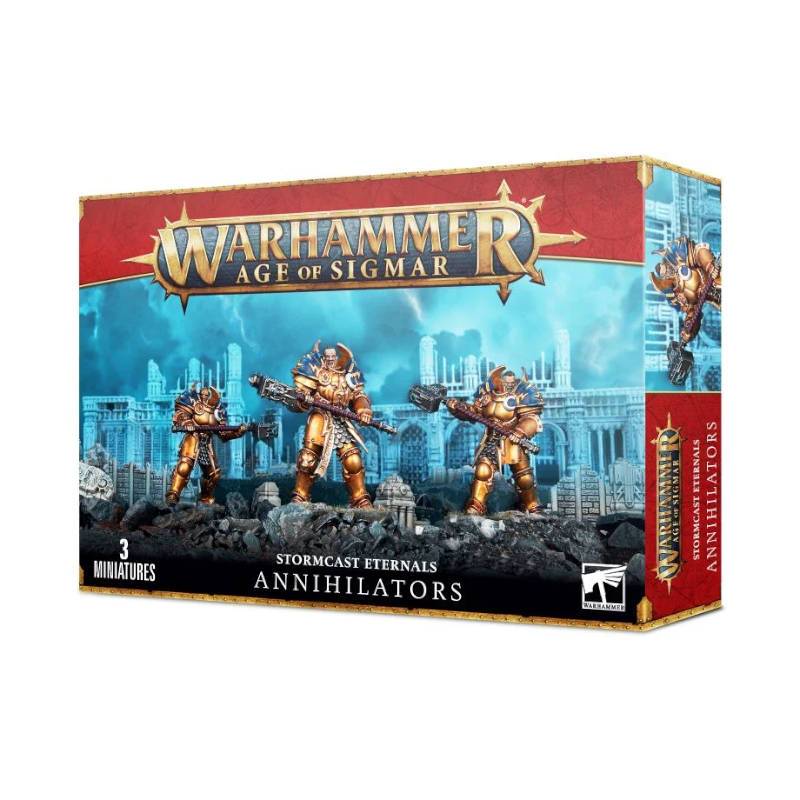 Discount Stormcast Eternals Annihilators - West Coast Games