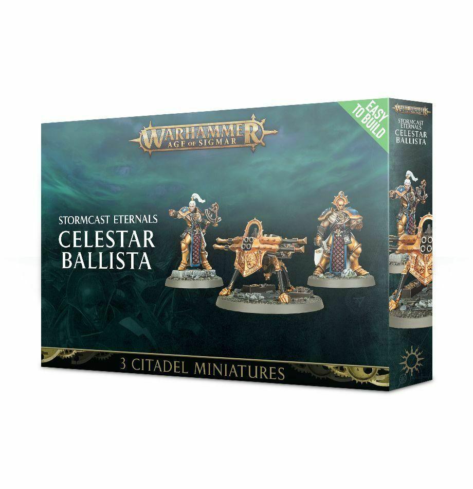 Discount Stormcast Eternals Easy to Build Celestar Ballista - West Coast Games