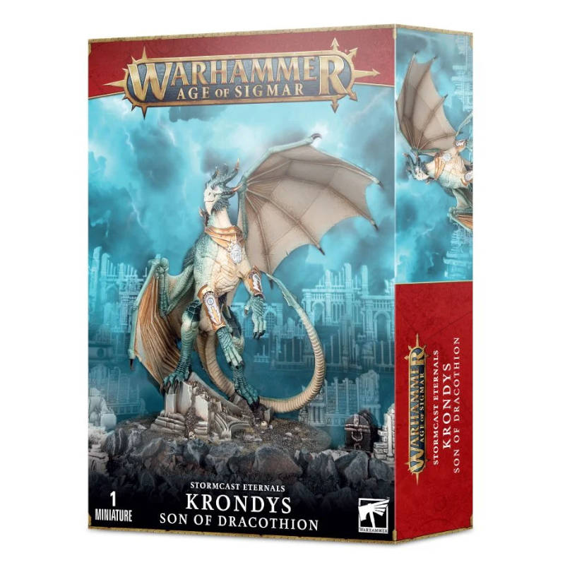 Discount Stormcast Eternals Krondys, Son of Dracothion - West Coast Games