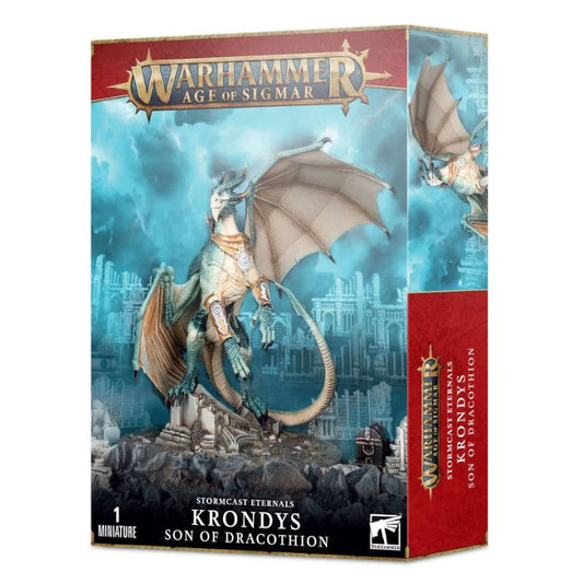 Discount Stormcast Eternals Krondys, Son of Dracothion - West Coast Games