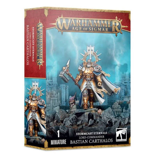 Discount Stormcast Eternals Lord-Commander Bastian Carthalos - West Coast Games