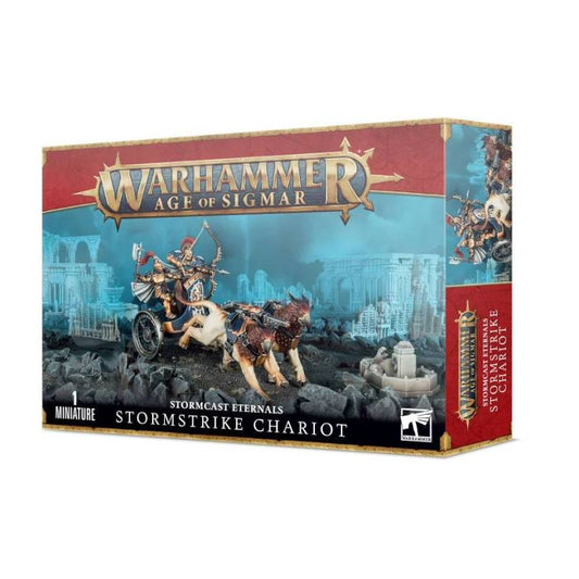 Discount Stormcast Eternals Stormstrike Chariot - West Coast Games