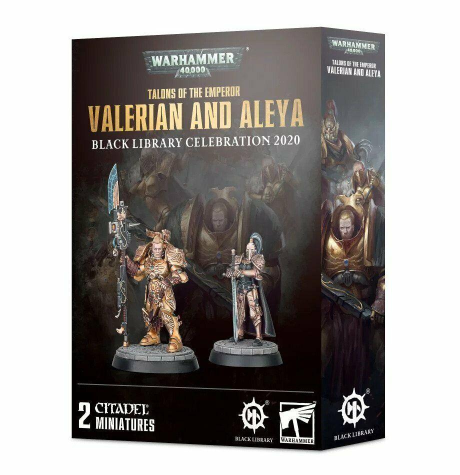 Discount Talons of the Emperor: Valerian and Aleya - West Coast Games