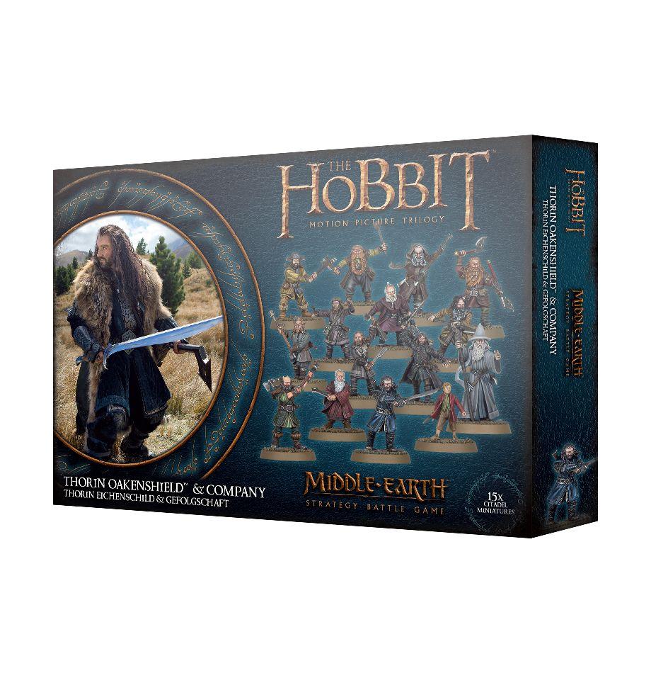 Discount The Hobbit Thorin Oakenshield & Company - West Coast Games