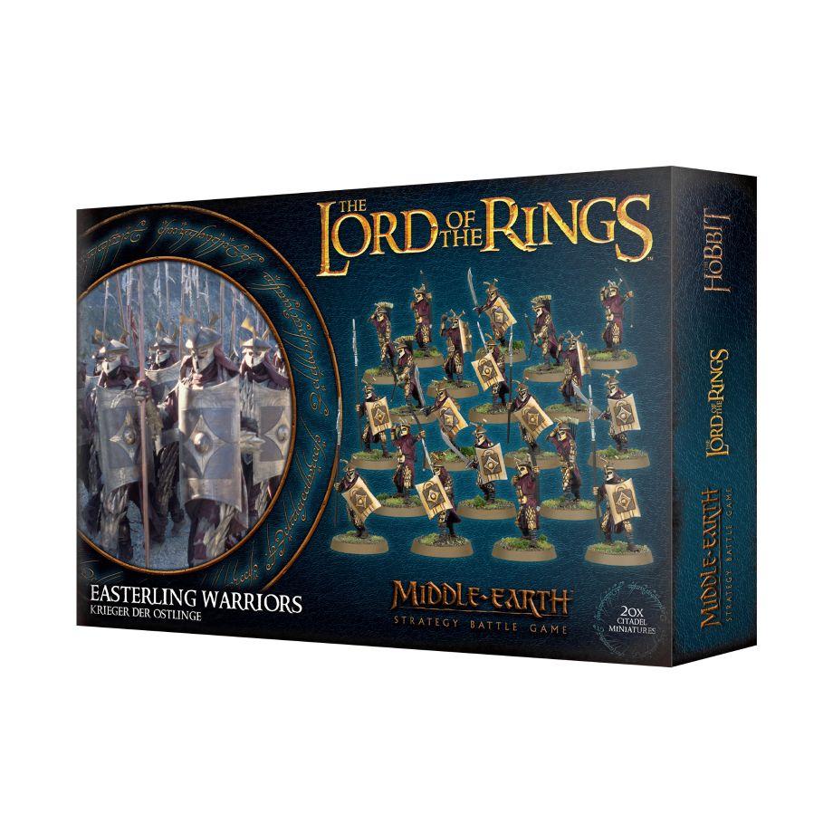 Discount The Lord of the Rings Easterling Warriors - West Coast Games
