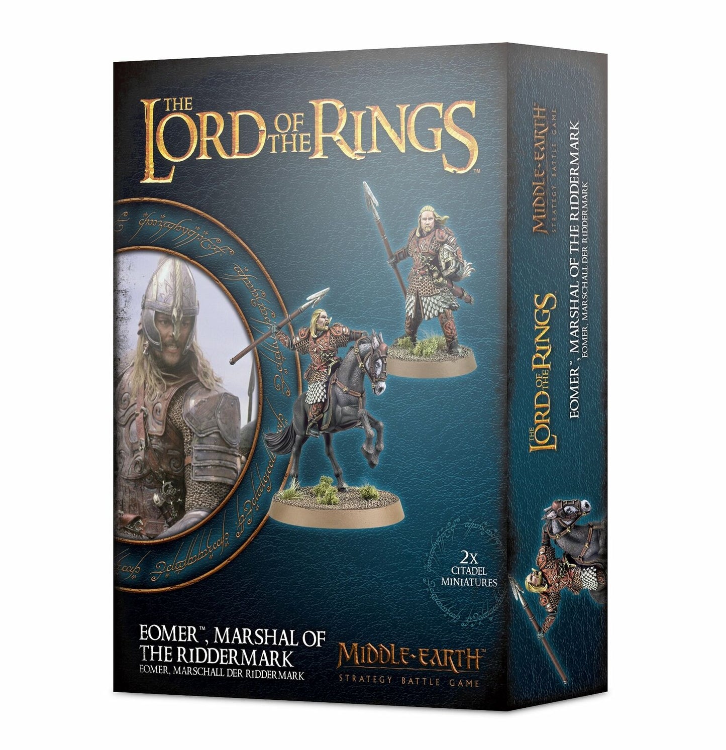 Discount The Lord of the Rings Eomer, Marshal of the Riddermark - West Coast Games