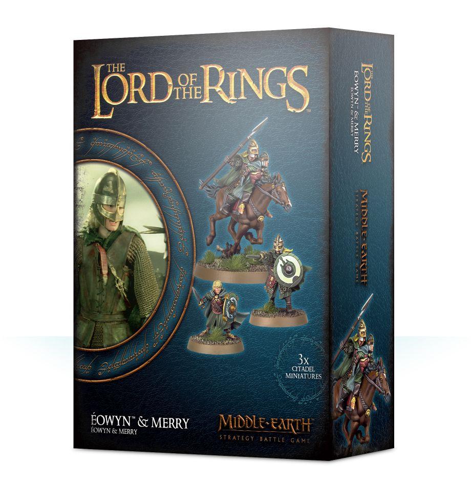 Discount The Lord of the Rings Éowyn & Merry - West Coast Games