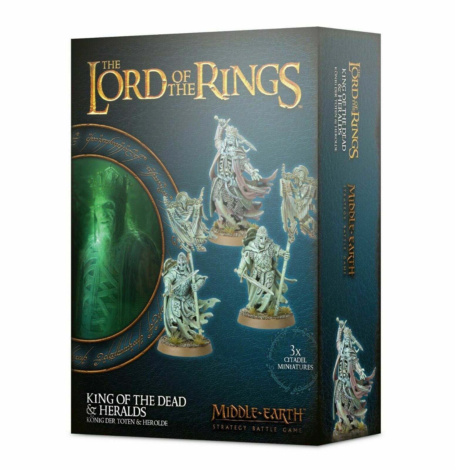 Discount The Lord of the Rings King of the Dead & Heralds - West Coast Games