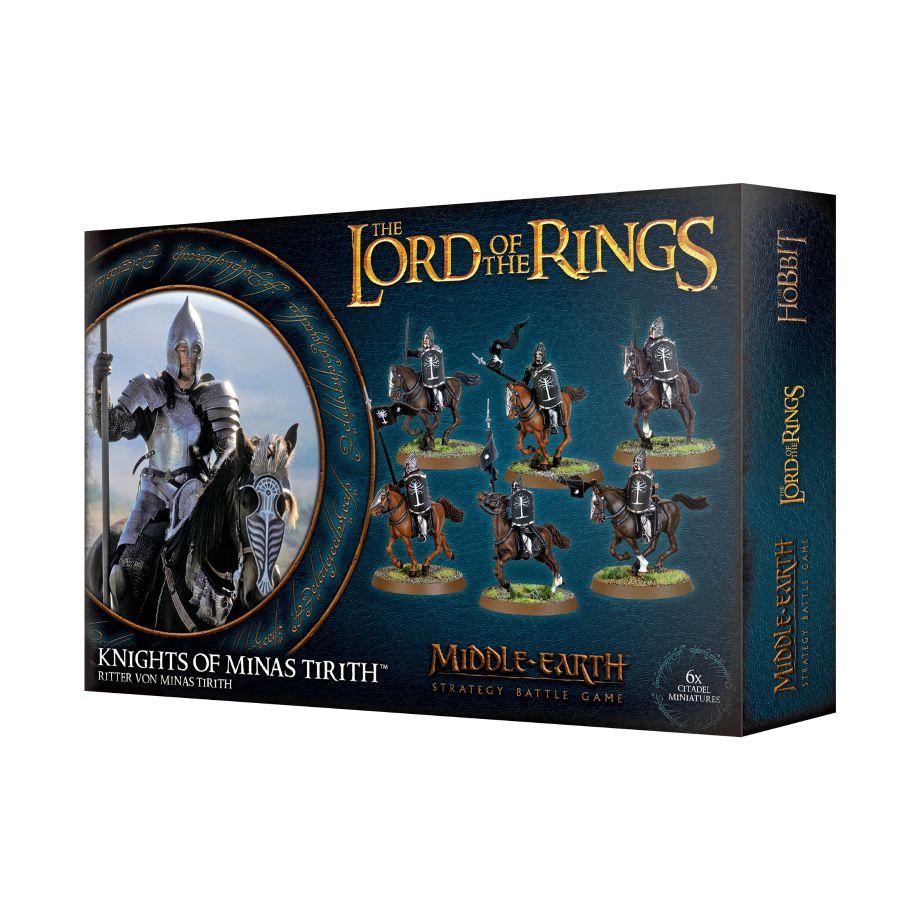 Discount The Lord of the Rings Knights of Minas Tirith - West Coast Games