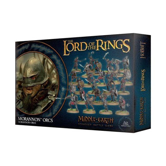 Discount The Lord of the Rings Morannon Orcs - West Coast Games