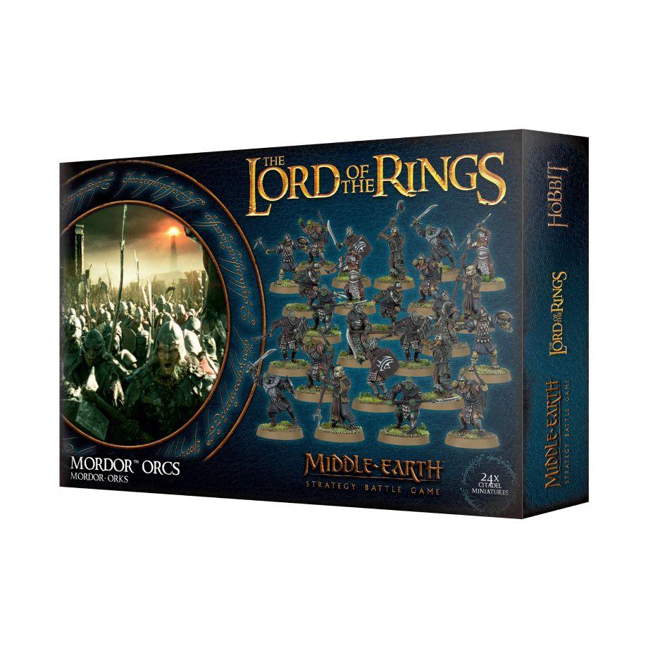 Discount The Lord of the Rings Mordor Orcs - West Coast Games