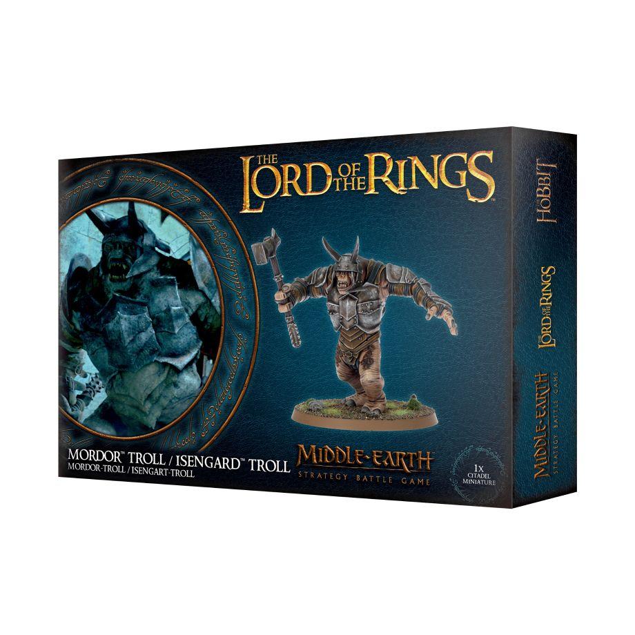 Discount The Lord of the Rings Mordor Troll / Isengard Troll - West Coast Games