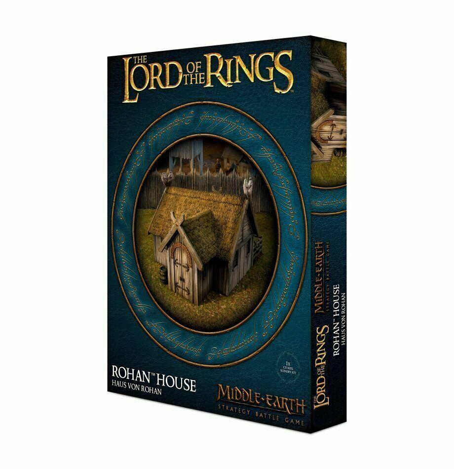 Discount The Lord of the Rings Rohan House - West Coast Games