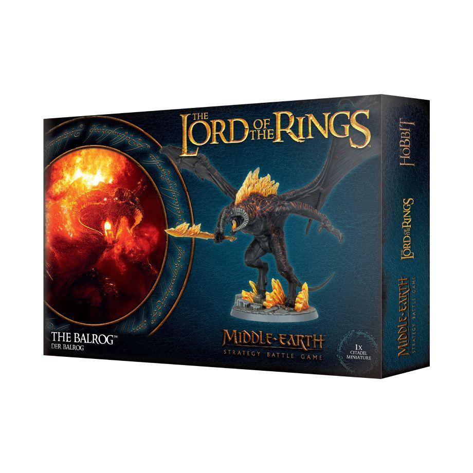 Discount The Lord of the Rings The Balrog - West Coast Games