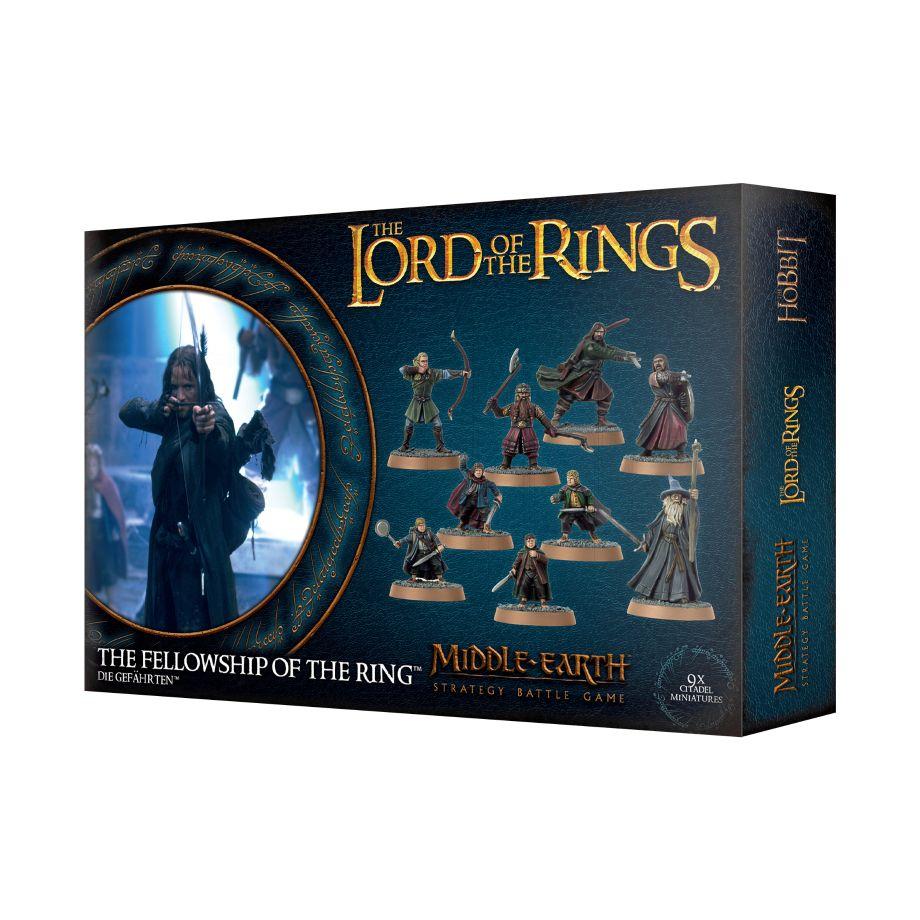 Discount The Lord of the Rings The Fellowship of the Ring - West Coast Games