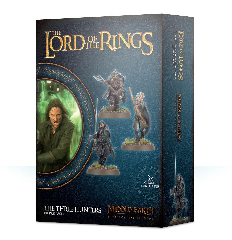 Discount The Lord of the Rings The Three Hunters - West Coast Games