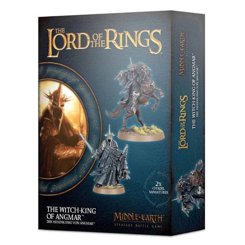 Discount The Lord of the Rings The Witch-king of Angmar - West Coast Games
