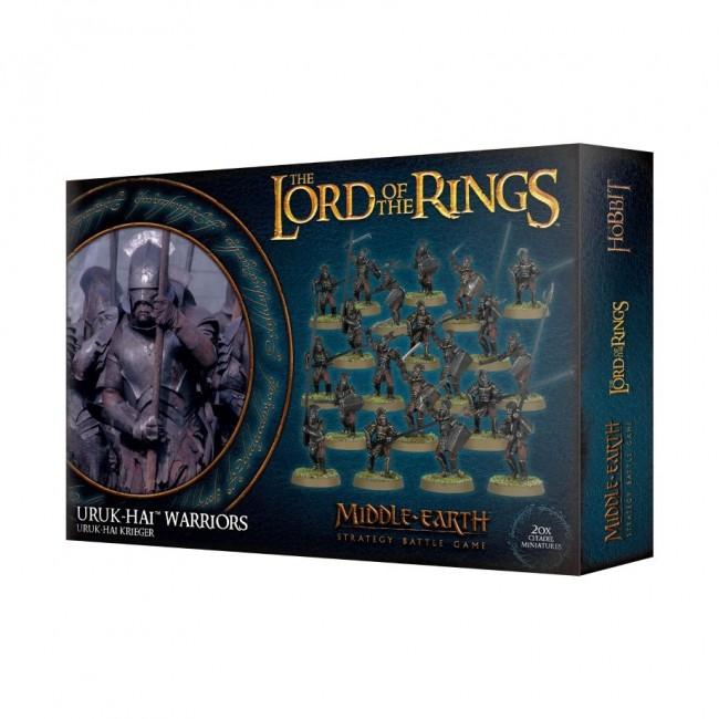 Discount The Lord of the Rings Uruk-hai Warriors - West Coast Games