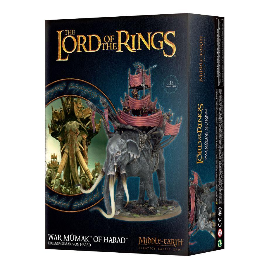 Discount The Lord of the Rings War Mûmak Of Harad - West Coast Games