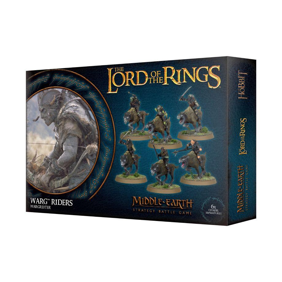 Discount The Lord of the Rings Warg Riders - West Coast Games