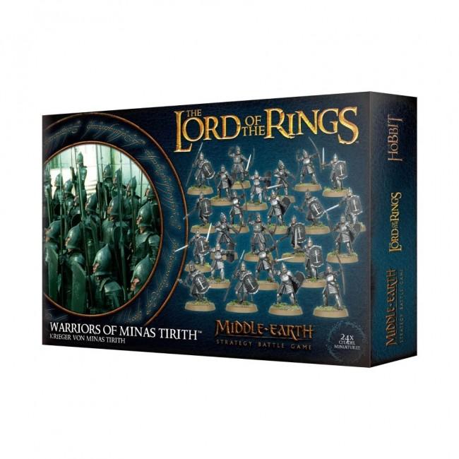 Discount The Lord of the Rings Warriors of Minas Tirith - West Coast Games