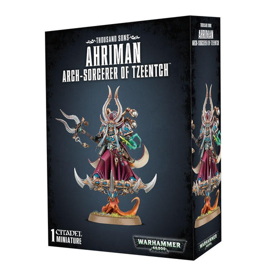 Discount Thousand Sons Ahriman Arch-Sorcerer of Tzeentch - West Coast Games