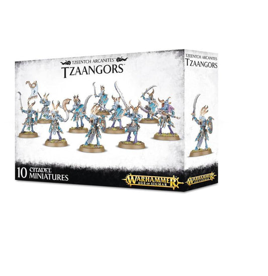 Discount Tzeentch Arcanites Tzaangors - West Coast Games