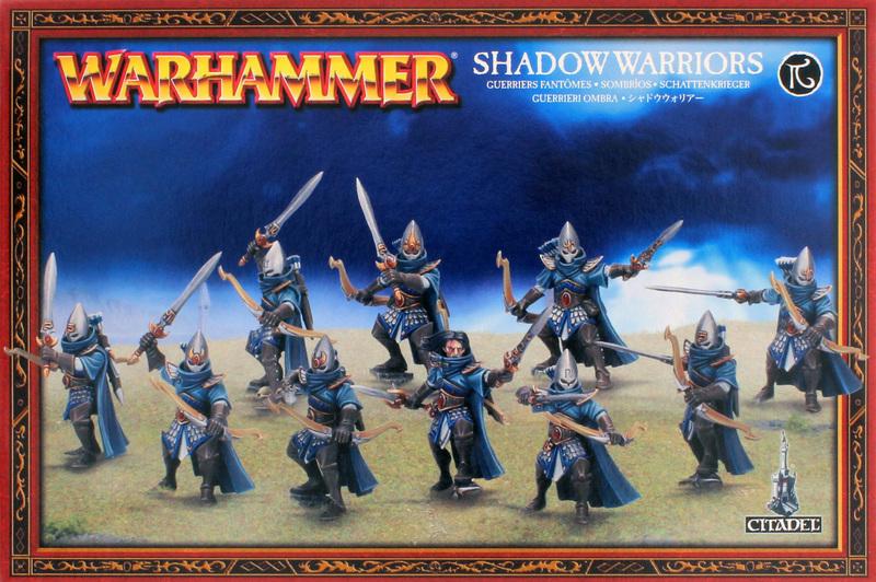 Discount Warhammer Shadow Warriors - West Coast Games