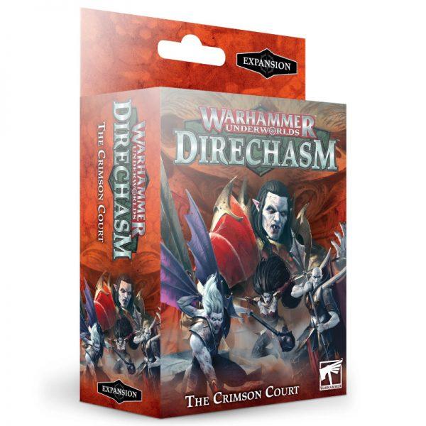 Discount Warhammer Underworlds: Direchasm – The Crimson Court - West Coast Games