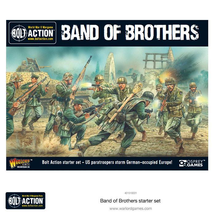 Discount Warlord Games Bolt Action 2 Starter Set "Band of Brothers" - West Coast Games