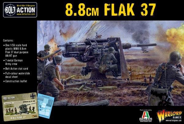 Discount Warlord Games Bolt Action 8.8cm Flak 37 - West Coast Games
