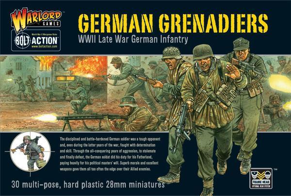 Discount Warlord Games Bolt Action German Grenadiers - West Coast Games
