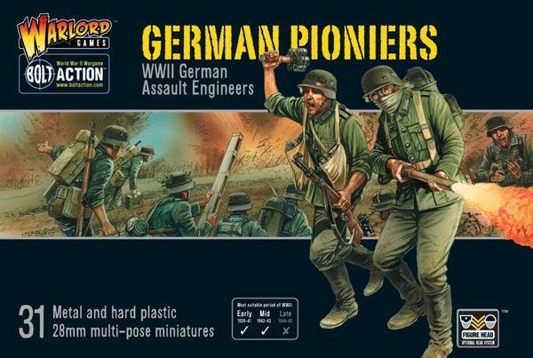 Discount Warlord Games Bolt Action German Pioneers - West Coast Games