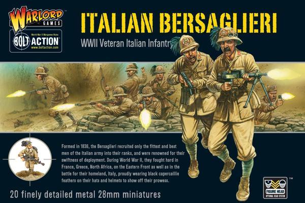 Discount Warlord Games Bolt Action Italian Bersaglieri - West Coast Games