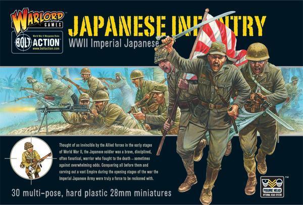 Discount Warlord Games Bolt Action Japanese Infantry - West Coast Games