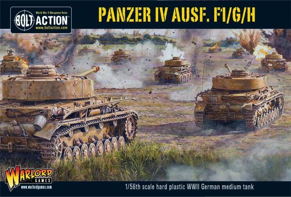 Discount Warlord Games Bolt Action Panzer IV Ausf. F1/G/H - West Coast Games